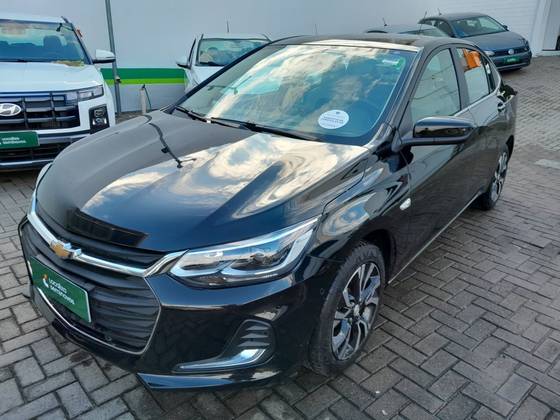 CHEVROLET ONIX 1.0 TURBO FLEX PLUS PREMIER AUTOMÁTICO CHEVROLET ONIX 1.0 TURBO FLEX PLUS PREMIER AUTOMÁTICO